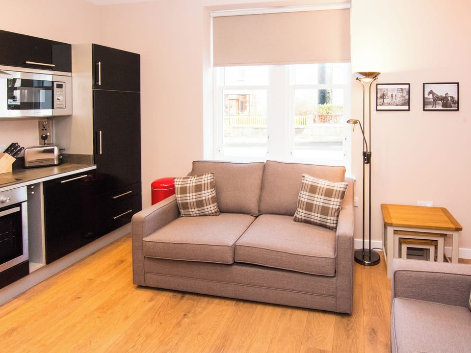 Open plan living space | Sands of Breckon - Nort Bode Apartments, Lerwick