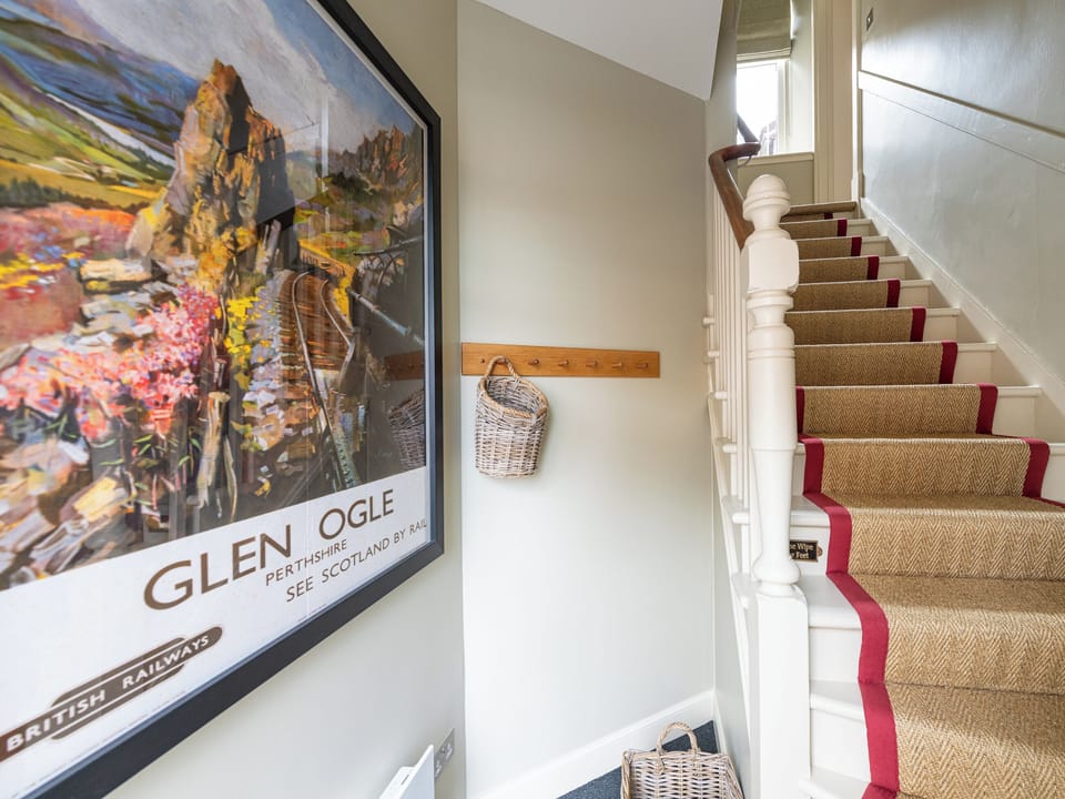 Stairs | Tree House - Arthouse Apartments, Inverness