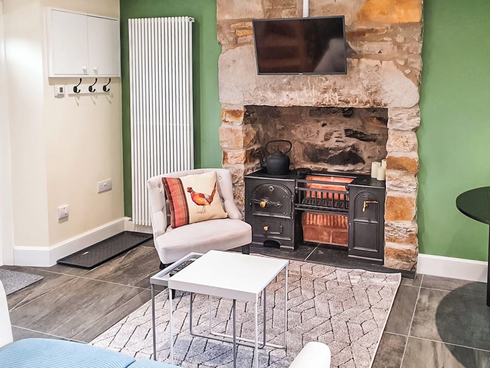 Living room | Oakbank Servant&rsquo;s Quarters - Pitlochry Self Catering, Pitlochry