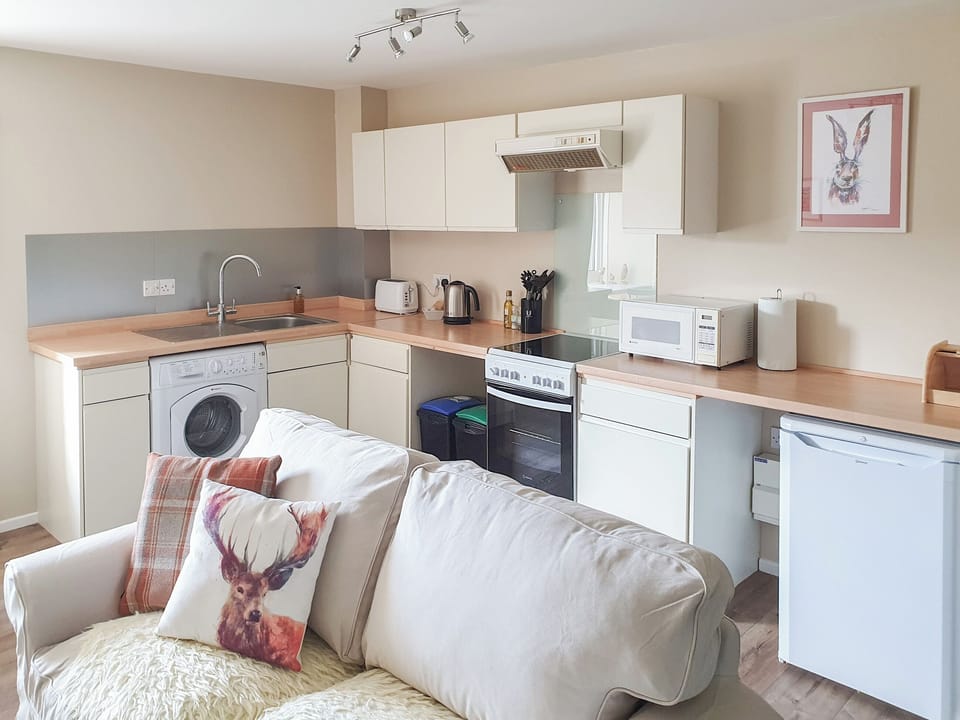 Kitchen area | Elmwood East - Pitlochry Self Catering, Pitlochry