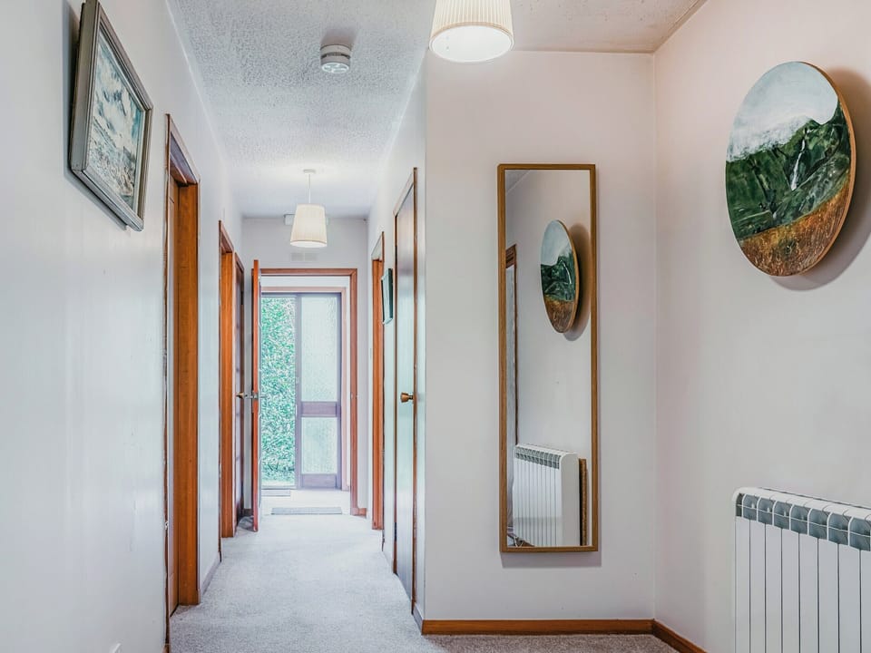 Hallway | Lodge One - Heatheryhaugh Lodges, Moffat