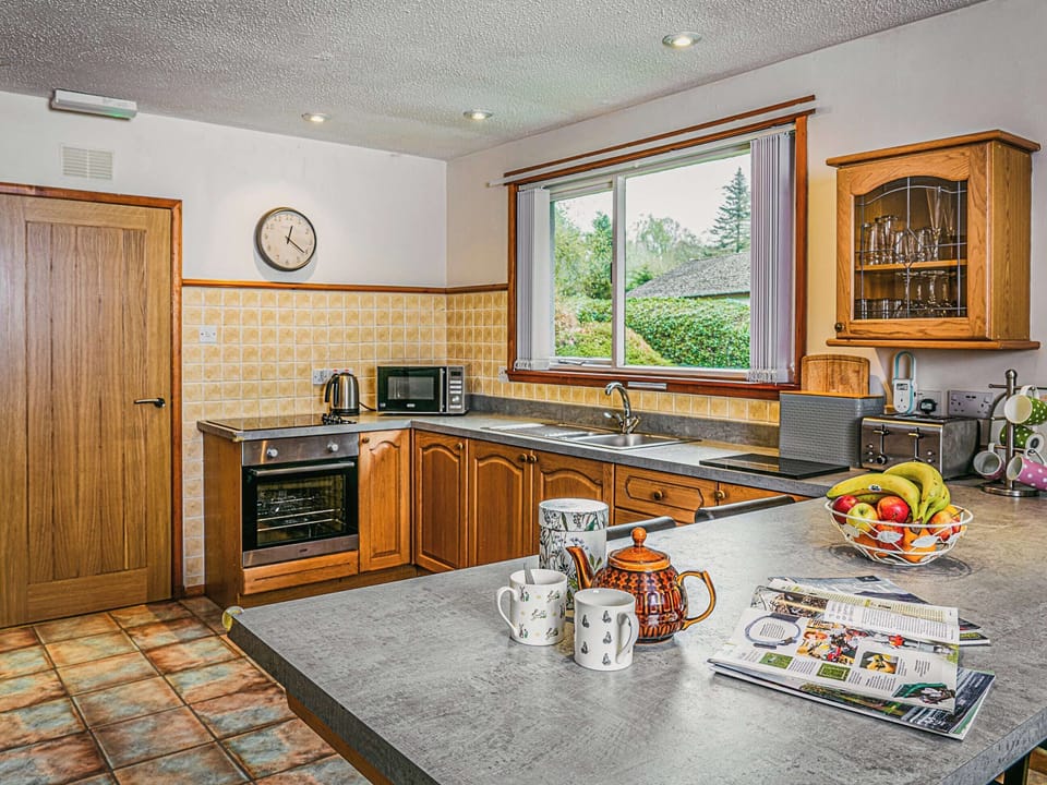 Kitchen | Lodge Four - Heatheryhaugh Lodges, Moffat