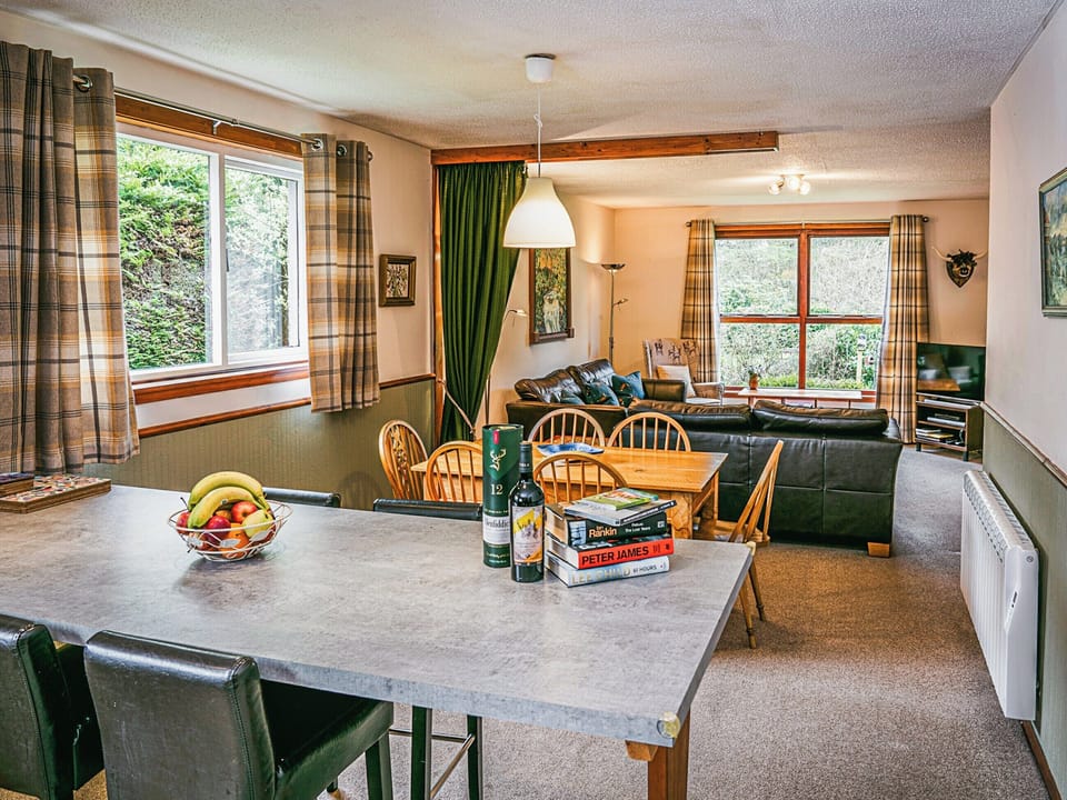 Dining Area | Lodge Four - Heatheryhaugh Lodges, Moffat