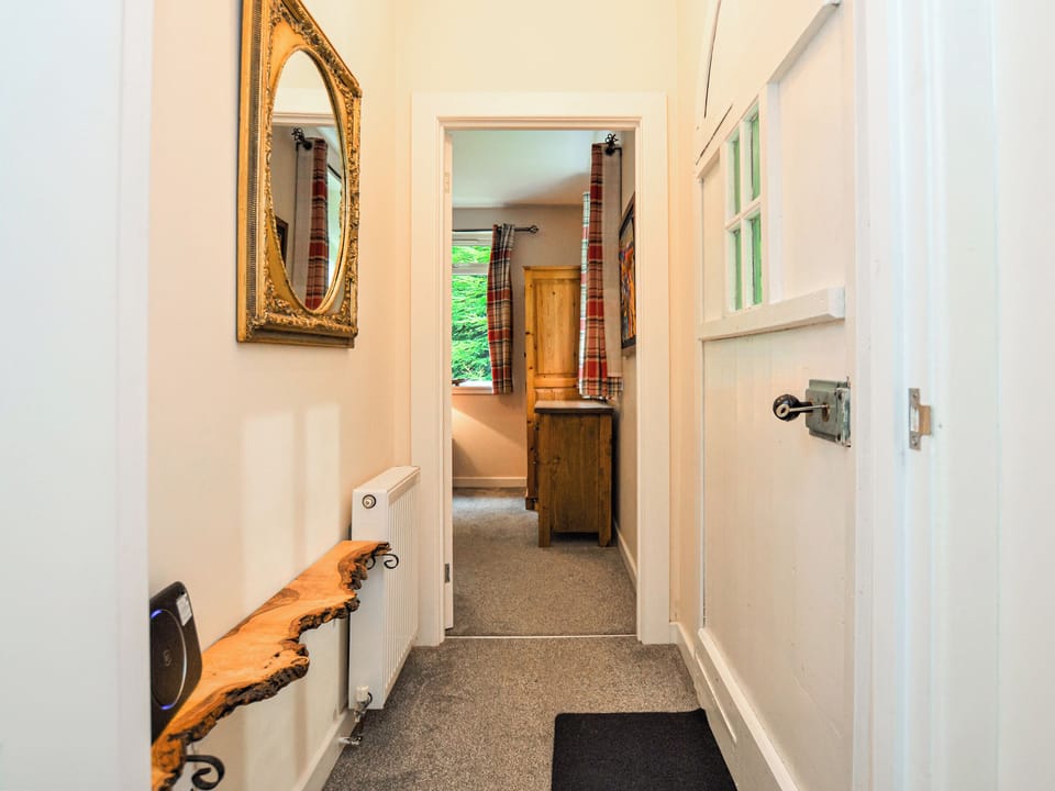 Hallway | Nursery Cottage Benmore, Dunoon