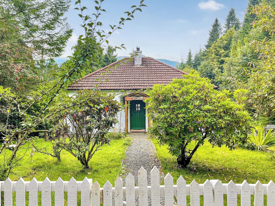 Exterior | Nursery Cottage Benmore, Dunoon