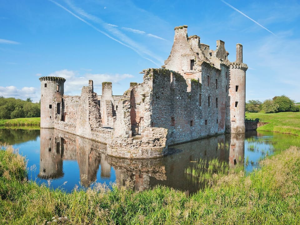 Caerlaverock Castle