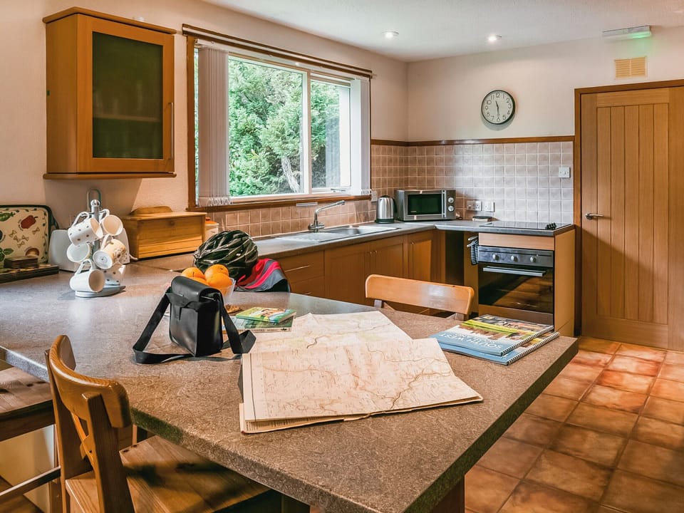 Kitchen | Lodge Two - Heatheryhaugh Lodges, Moffat