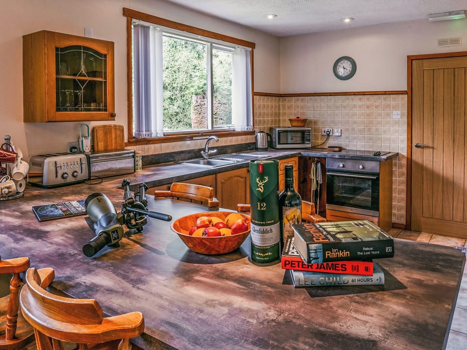 Kitchen | Lodge Three - Heatheryhaugh Lodges, Moffat