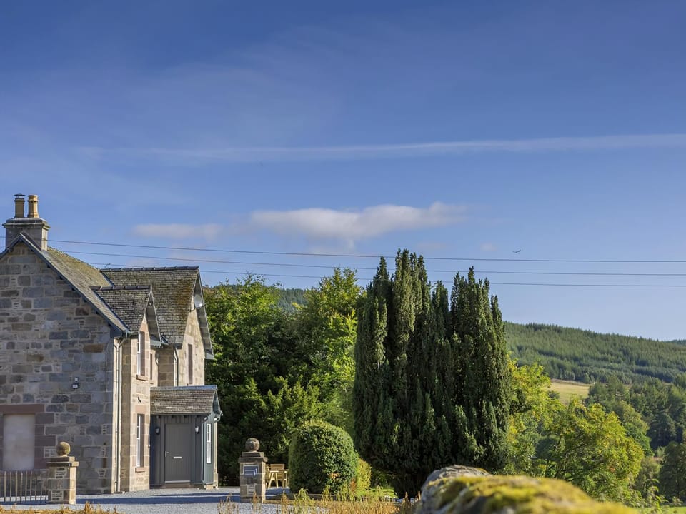 Surrounding area | Clachan Farmhouse - Atholl Estate, Pitlochry