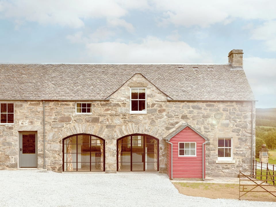 Exterior | Clachan Cottage - Atholl Estate, Pitlochry