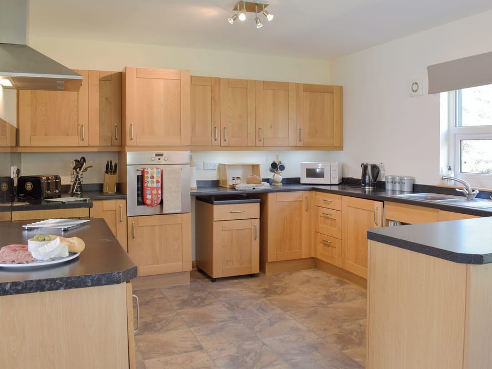 Large, well equipped kitchen | Pine Cottage - Culmore Bridge Cottages, Sandhead