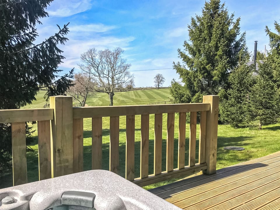 View | Rawlsbury Lodge - Brewery Farm Lodges, Ansty, near Dorchester