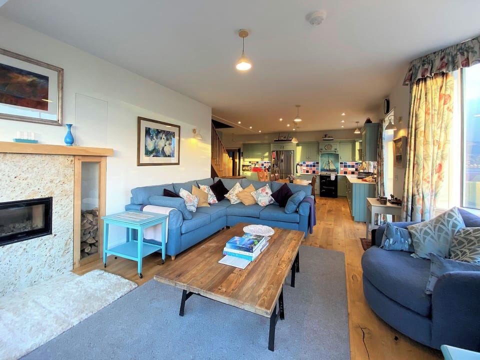 Living area | The Neuk, Kames, near Tighnabruaich