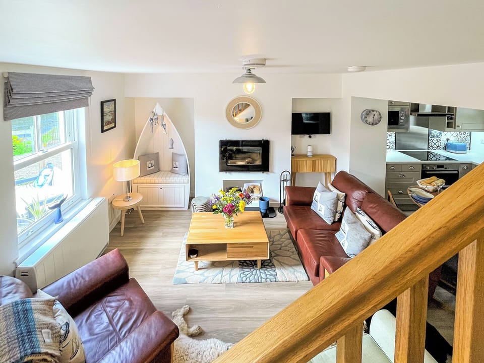Living area | Coorie Doon, Lochgilphead