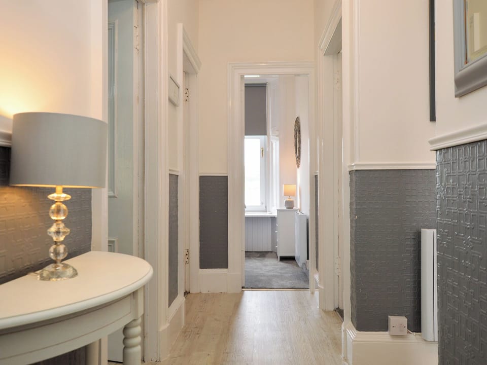 Entrance hall | Findhorn Upper Apartment, Kames