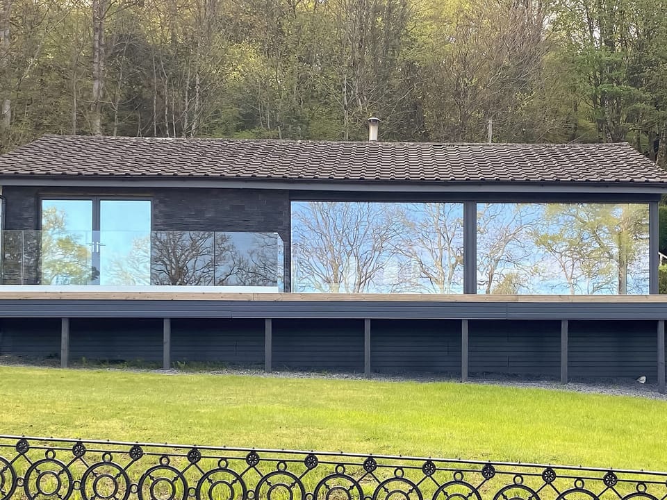 Exterior | The Lookout, Tighnabruaich