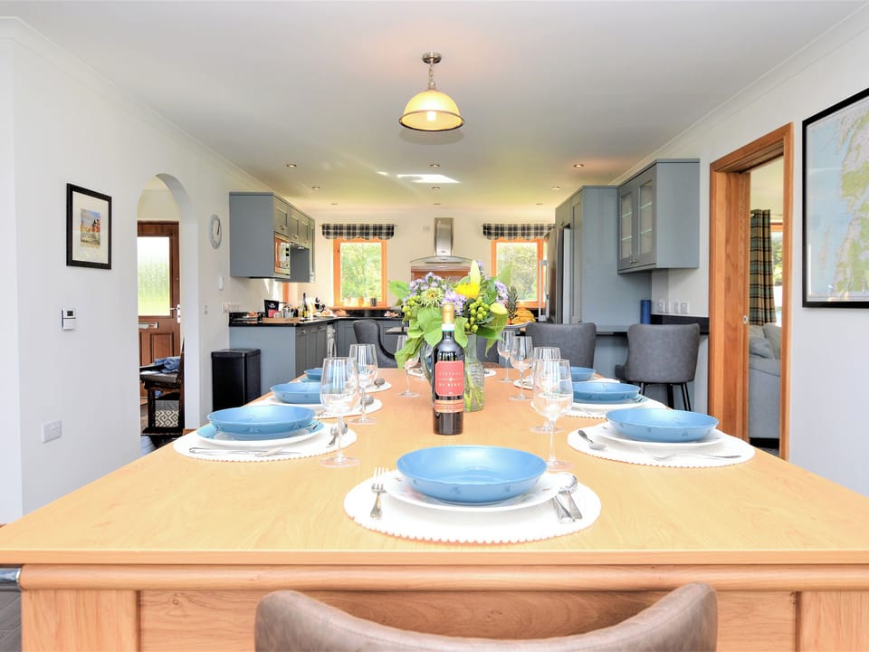 Dining Area | Kennacraig Lodge, Tarbert