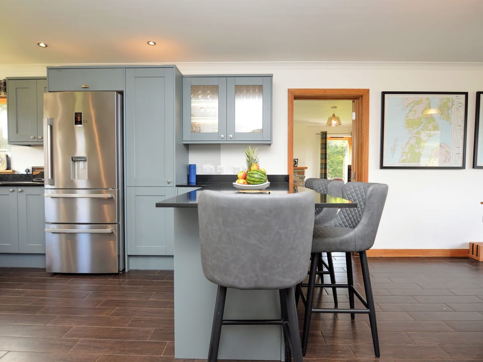 Kitchen area | Kennacraig Lodge, Tarbert