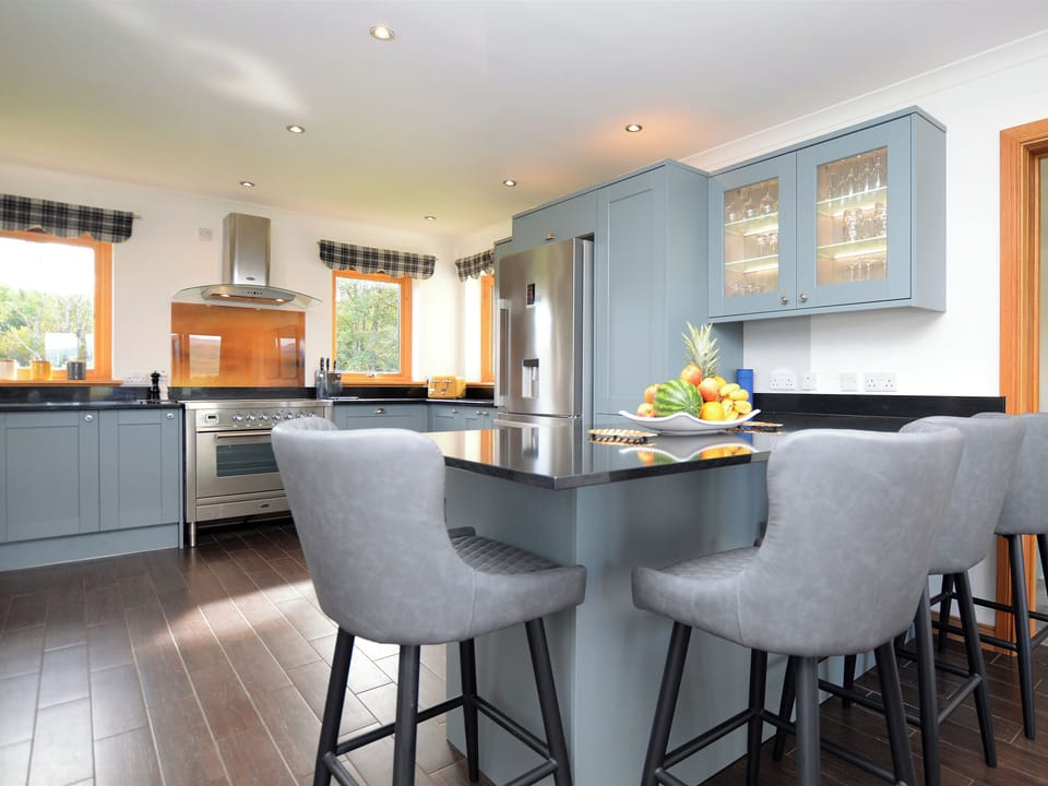 Kitchen area | Kennacraig Lodge, Tarbert