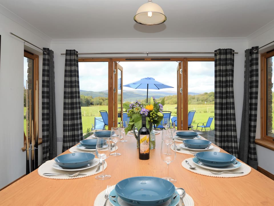 Dining Area | Kennacraig Lodge, Tarbert