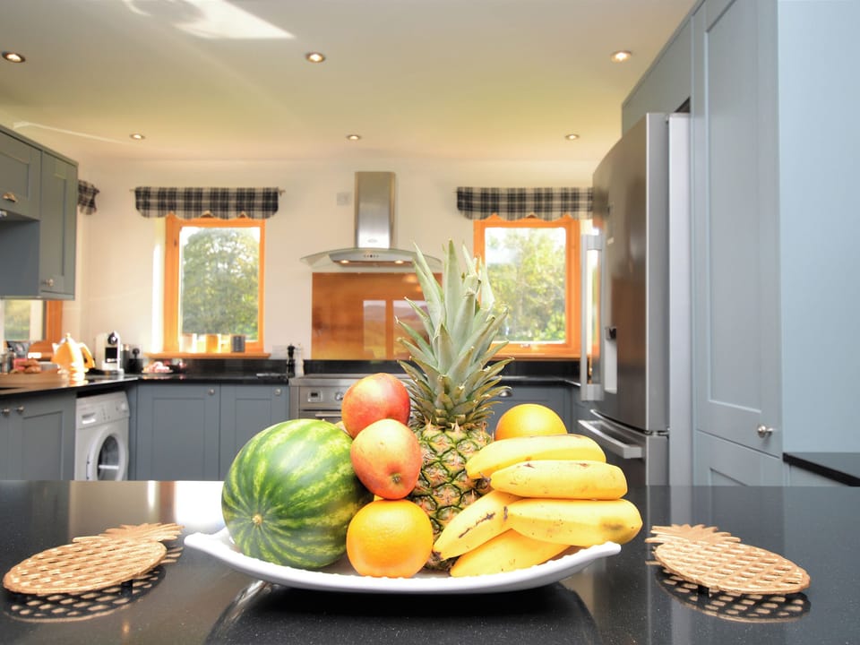 Kitchen area | Kennacraig Lodge, Tarbert