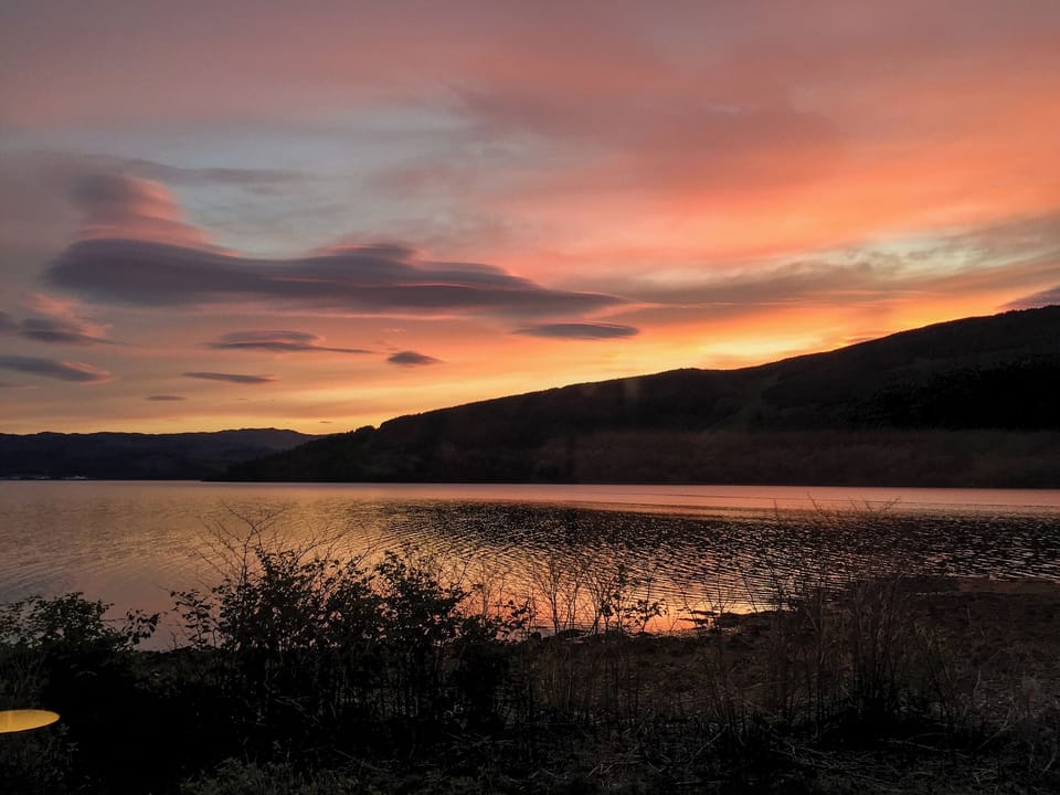 Surrounding area | Seal Point Cabin, Cairndow