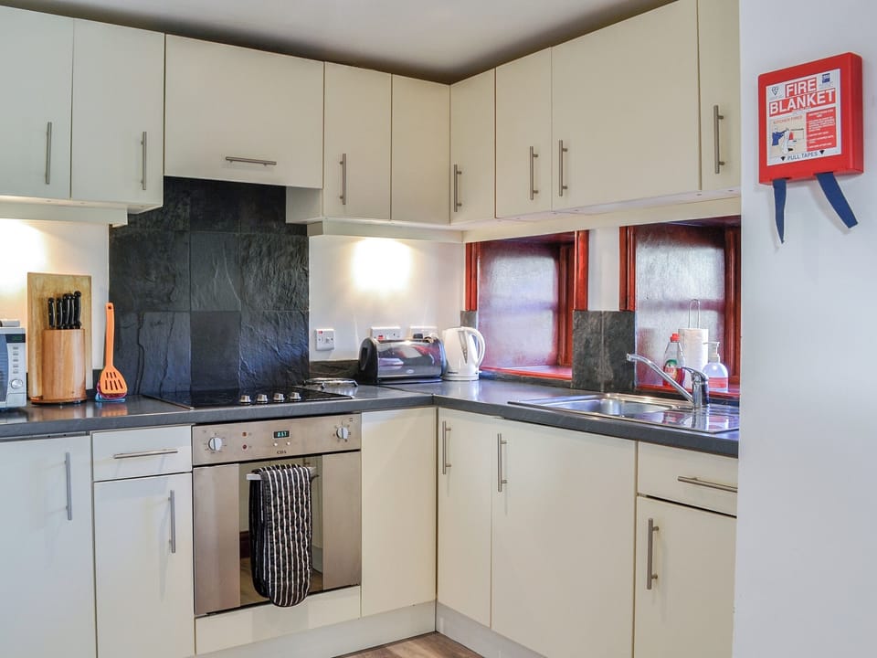 Kitchen | Merrick Cottage - Waterside, Newton Stewart