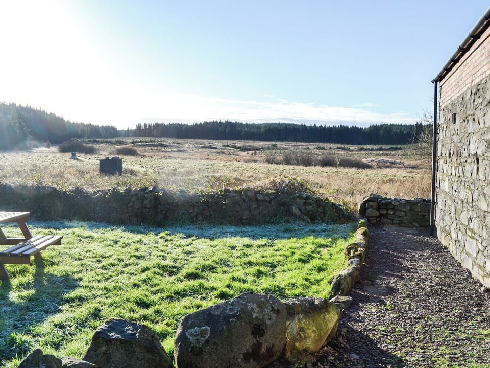 Garden | Merrick Cottage - Waterside, Newton Stewart