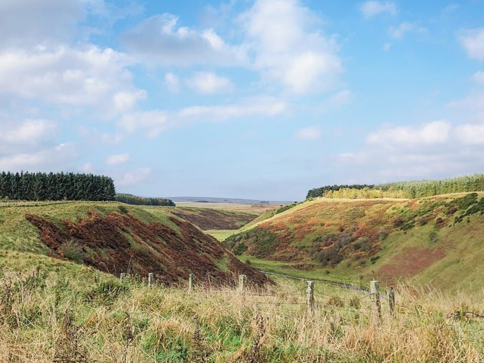 Surrounding area | Groom&rsquo;s Bell - Castletoun Cottages, Greenlaw, near Duns