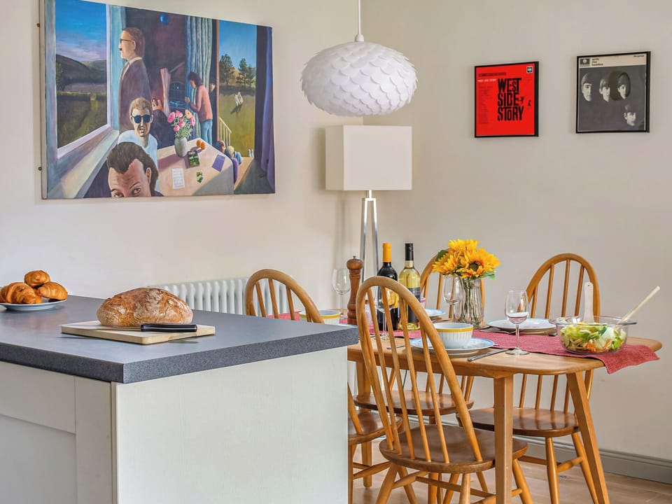 Open plan living space | The Tackhouse - Castletoun Cottages, Greenlaw, near Duns