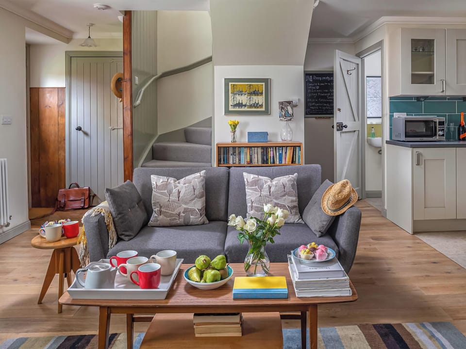 Open plan living space | The Tackhouse - Castletoun Cottages, Greenlaw, near Duns