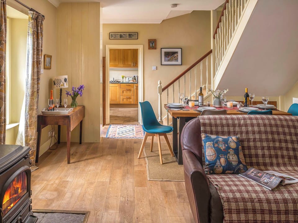 Living room | Stable Yard Cottage - Castleton Cottages, Greenlaw, near Duns