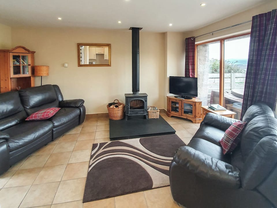 Living area | The Stables - Cairnton Farm Cottages, Lumphanan, near Banchory