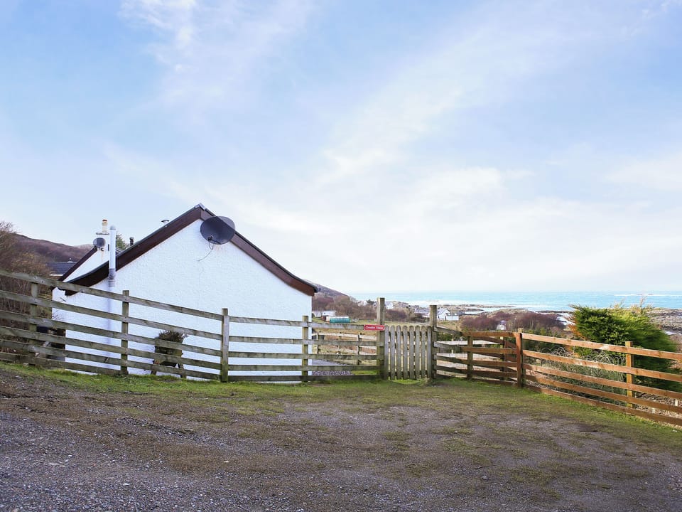 Exterior | Dondies House - Portuairk Cottages, Portuairk