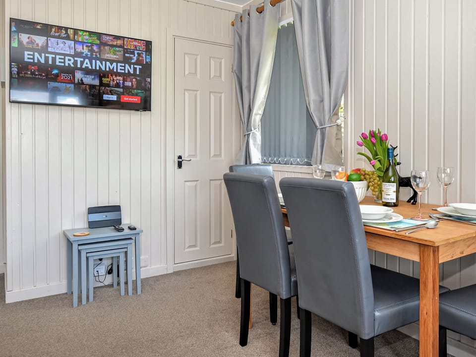 Dining Area | Blairlagan Lodge, Hunters Quay, near Dunoon