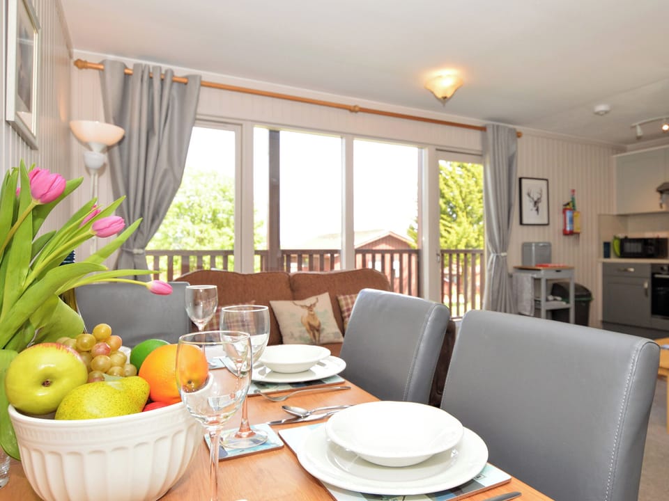 Dining Area | Blairlagan Lodge, Hunters Quay, near Dunoon