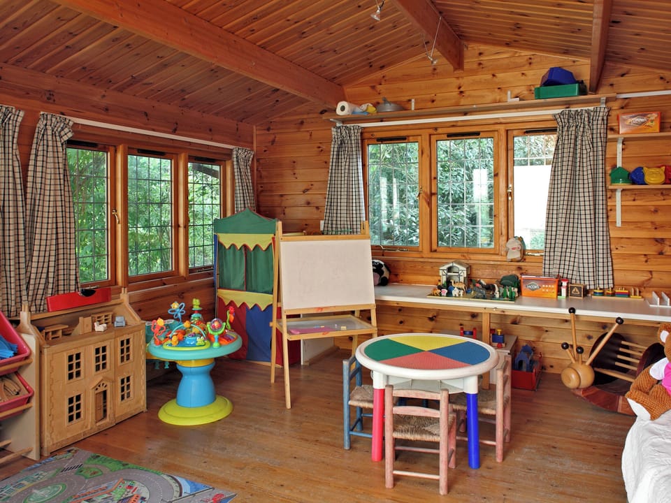 Children&rsquo;s play room | Bruern Holiday Cottages, Bruern, near Chipping Norton