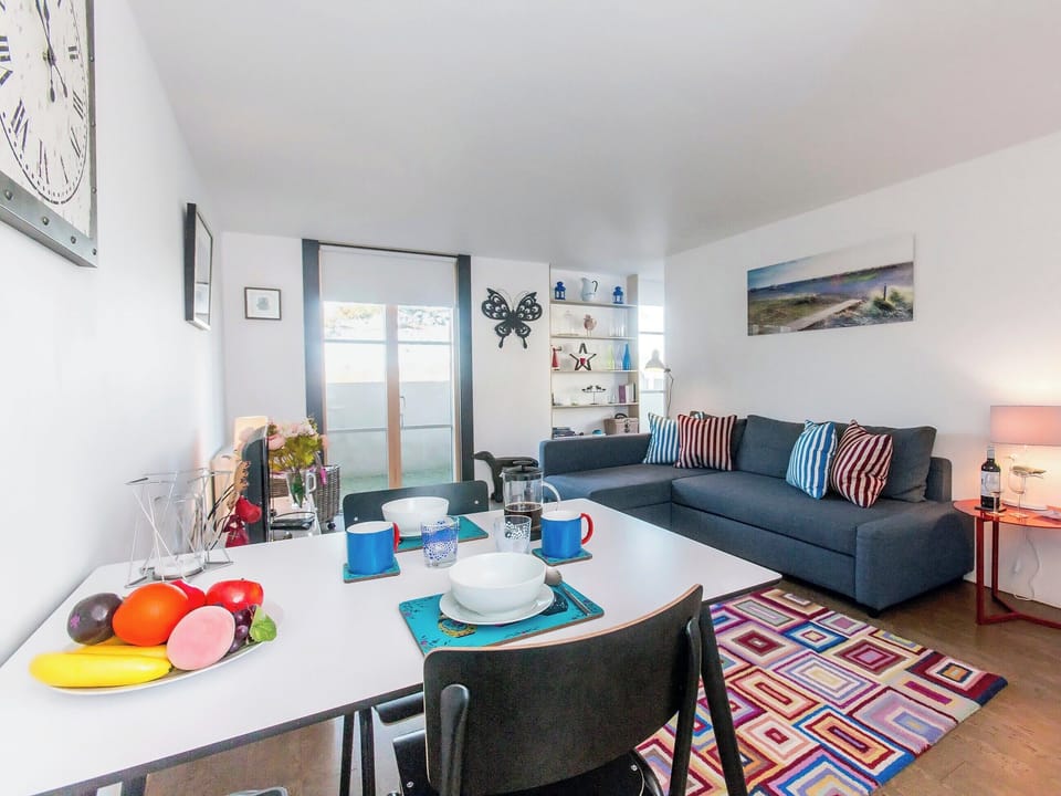Stylishly furnished living/dining area | Boat Lake, Thorpness, near Saxmundham