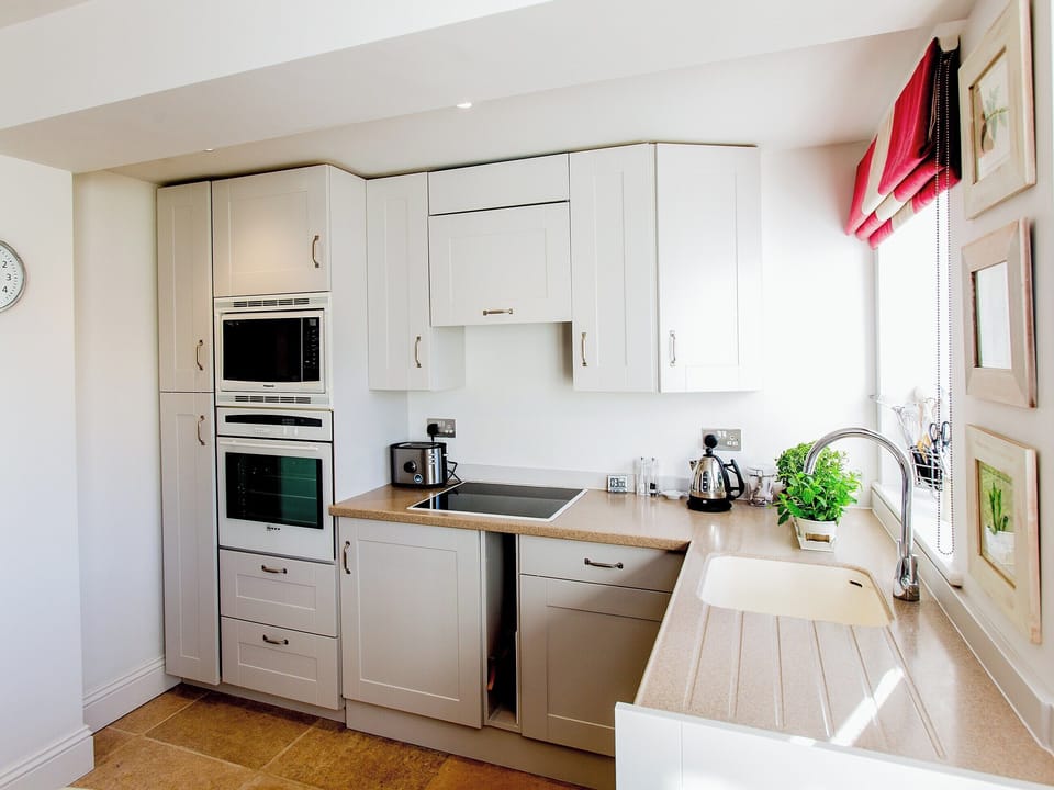 Well equipped kitchen area | The Lily Pad, Thorpeness, near Aldeburgh