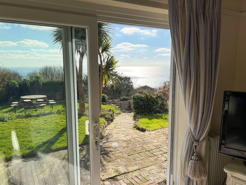 View | Mole Cottage, Luccombe, near Shanklin