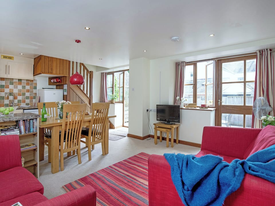 Open plan living space | Wisteria Cottage - East Dunley Cottages, Bovey Tracey