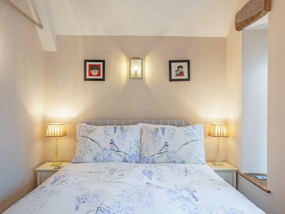 Double bedroom | Stone Barn - Vicarage Road Holiday Cottages, Minehead