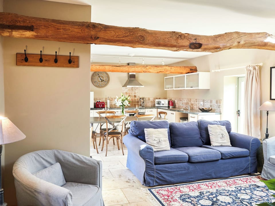 Cosy loving area with wood burner | The Piggery - Manor Mews, Tattersett, near Fakenham