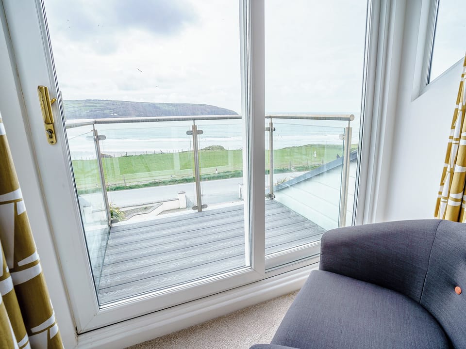 Double bedroom | LLyswen - Gwbert Holiday Cottages, Gwbert, near Cardigan
