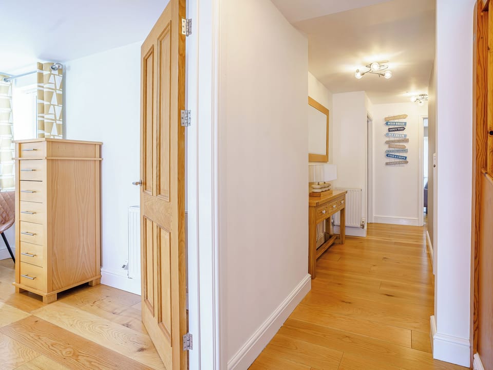 Hallway | LLyswen - Gwbert Holiday Cottages, Gwbert, near Cardigan