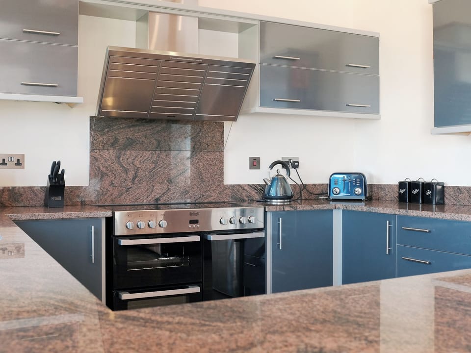 Modern, well equipped kitchen | Milky Way - Wooldown Holiday Cottages, Marhamchurch, near Bude