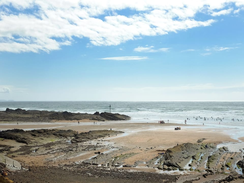Fantastic beach nearby | Wooldown Holiday Cottages, Marhamchurch, near Bude