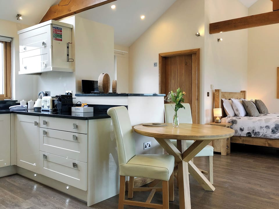 Well equipped kitchen area | Stargazey - Wooldown Holiday Cottages, Marhamchurch, near Bude