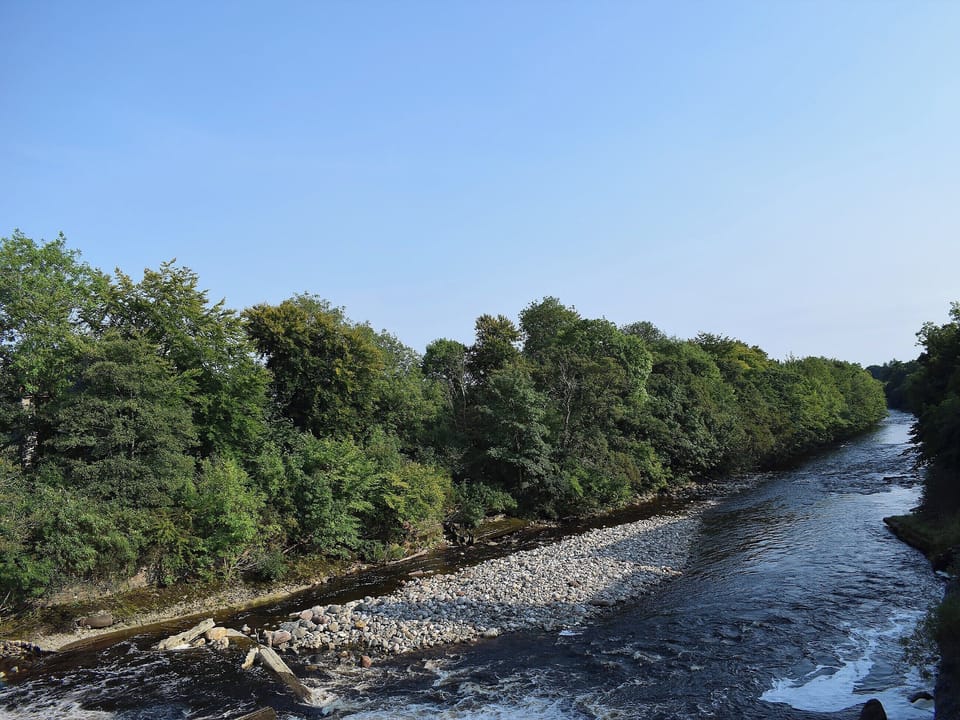 River Ericht, Blairgowrie