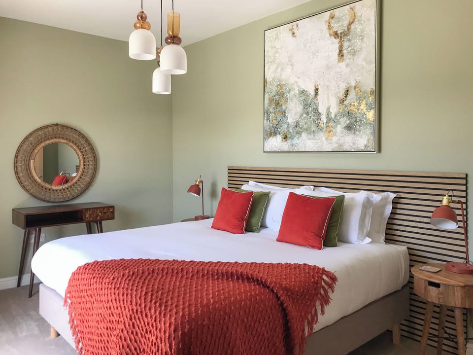 Double bedroom | White Swan Cottage - Ashlin Farm Barns, Dunholme, near Lincoln